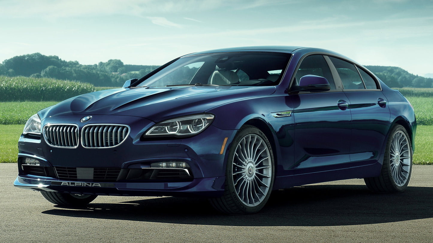 Alpina B6 Gran Coupe Bmw Cca Edition Us Hd Art Keychain