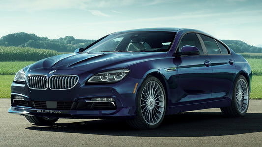 Alpina B6 Gran Coupe Bmw Cca Edition Us Hd Art Keychain