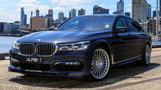 Alpina B7 Biturbo Au Hd Art Keychain