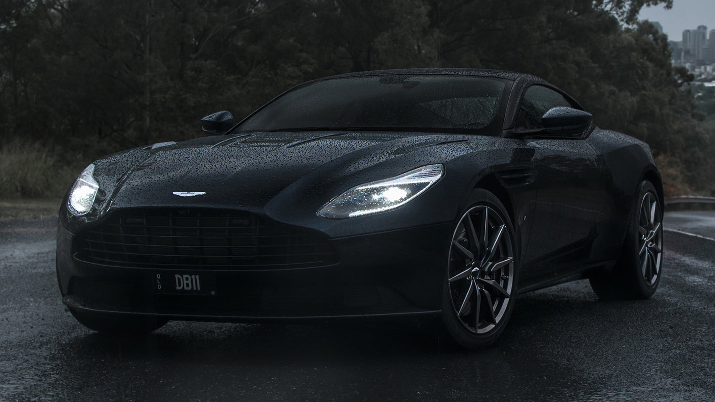 Aston Martin Db11 Au Hd Art Keychain