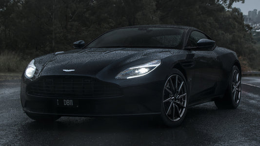 Aston Martin Db11 Au Hd Art Keychain