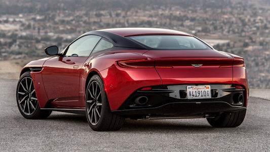 Aston Martin Db11 Us Hd Art Keychain