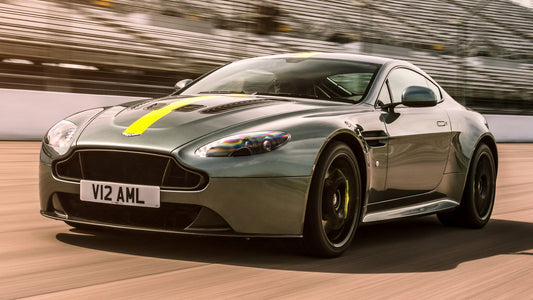 Aston Martin V12 Vantage Amr Uk Hd Art Keychain