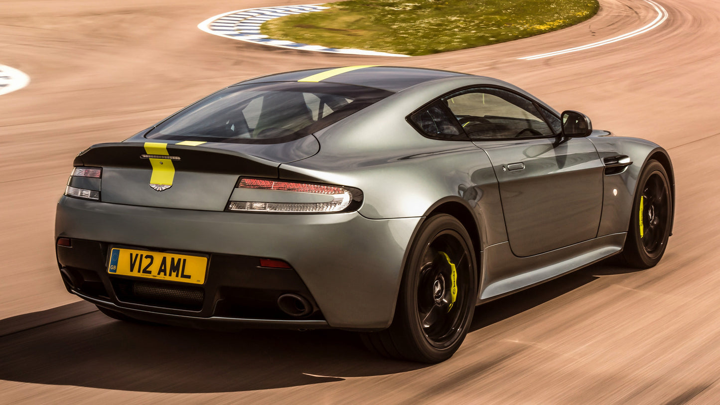 Aston Martin V12 Vantage Amr Uk Hd Art Keychain