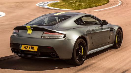 Aston Martin V12 Vantage Amr Uk Hd Art Keychain
