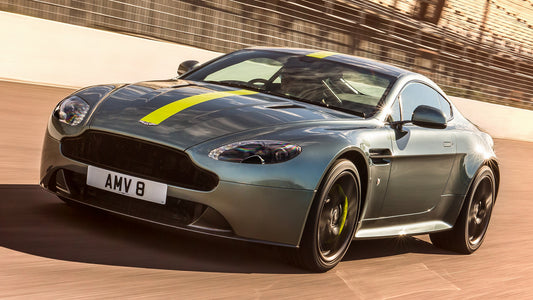 Aston Martin V8 Vantage Amr Uk Hd Art Keychain