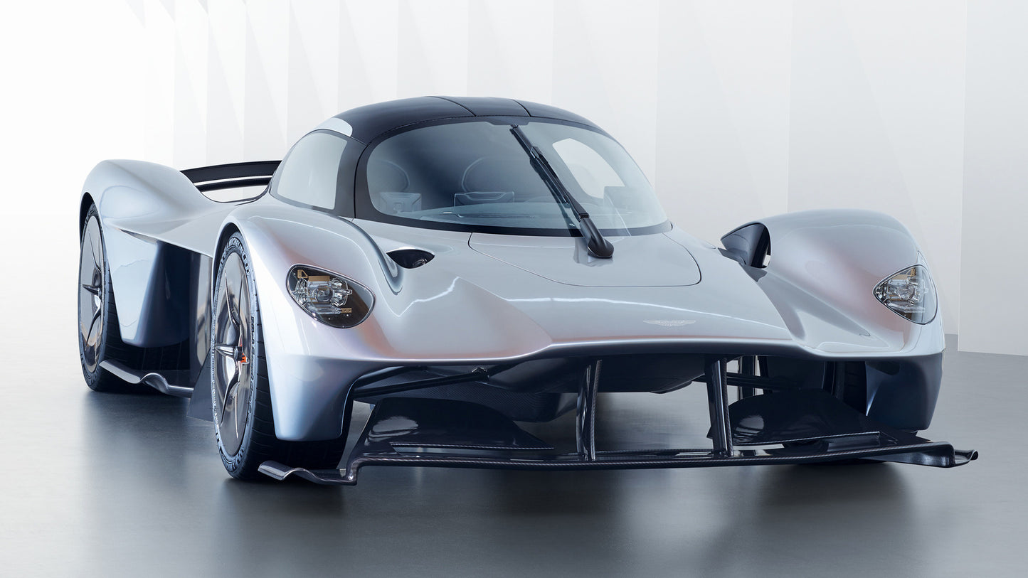 Aston Martin Valkyrie Prototype Hd Art Keychain