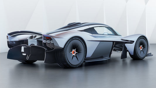 Aston Martin Valkyrie Prototype Hd Art Keychain