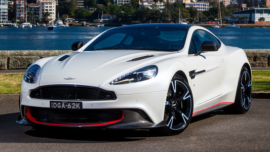 Aston Martin Vanquish S Au Hd Art Keychain
