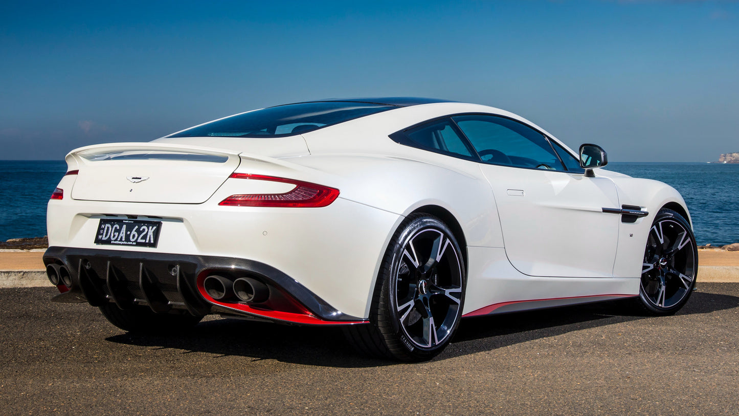 Aston Martin Vanquish S Au Hd Art Keychain