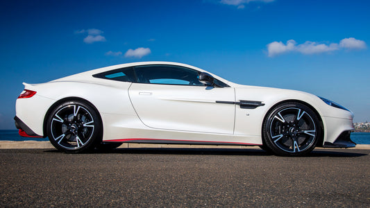 Aston Martin Vanquish S Au Hd Art Keychain
