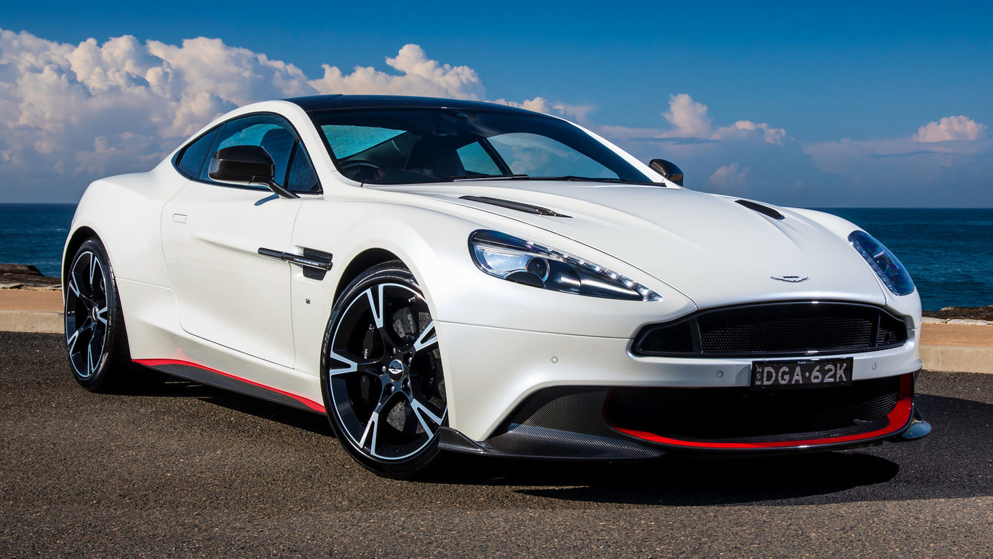Aston Martin Vanquish S Au Hd Art Keychain