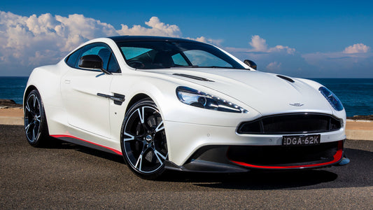 Aston Martin Vanquish S Au Hd Art Keychain
