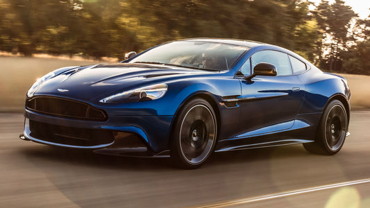 Aston Martin Vanquish S Uk Hd Art Keychain