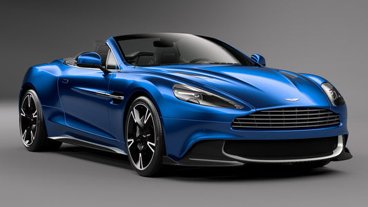 Aston Martin Vanquish S Volante Hd Art Keychain