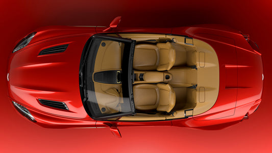 Aston Martin Vanquish Zagato Volante Hd Art Keychain