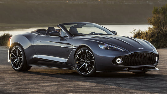 Aston Martin Vanquish Zagato Volante Hd Art Keychain