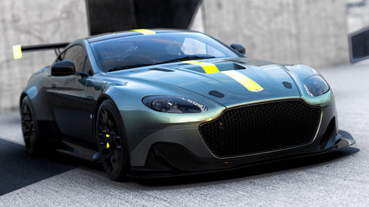 Aston Martin Vantage Amr Pro Hd Art Keychain