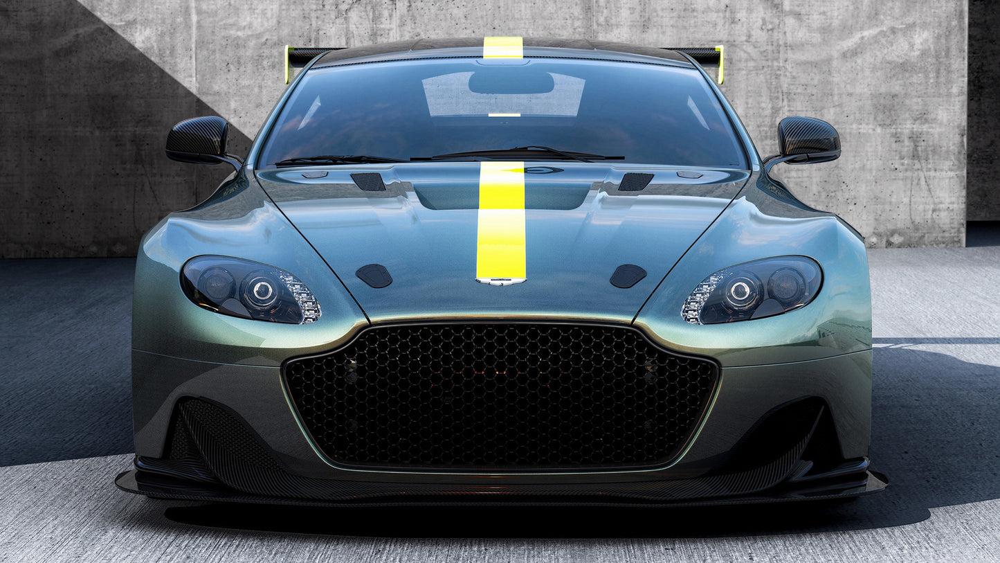 Aston Martin Vantage Amr Pro Hd Art Keychain