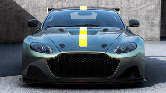 Aston Martin Vantage Amr Pro Hd Art Keychain