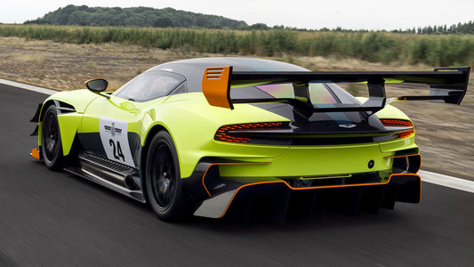 Aston Martin Vulcan Amr Pro Hd Art Keychain