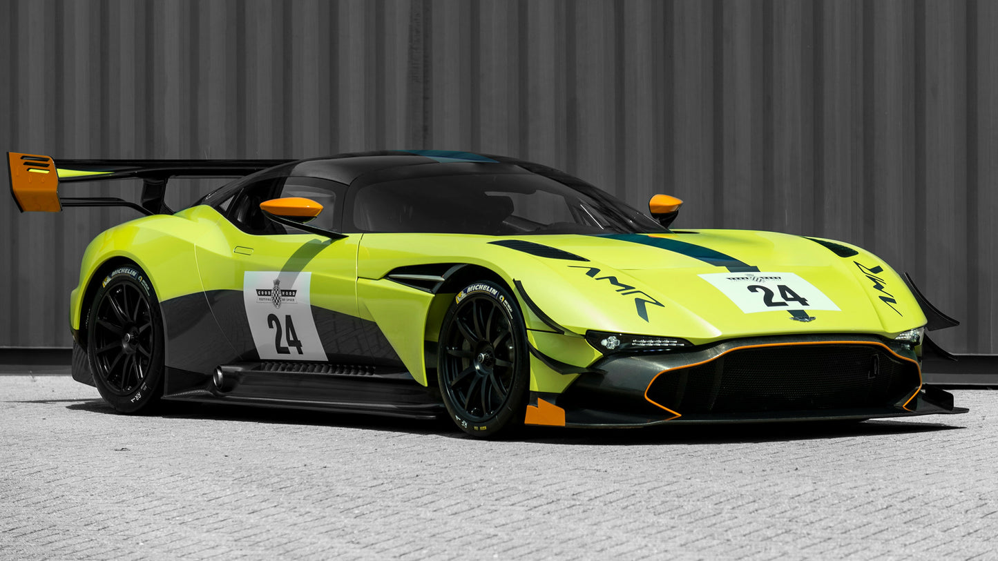 Aston Martin Vulcan Amr Pro Hd Art Keychain