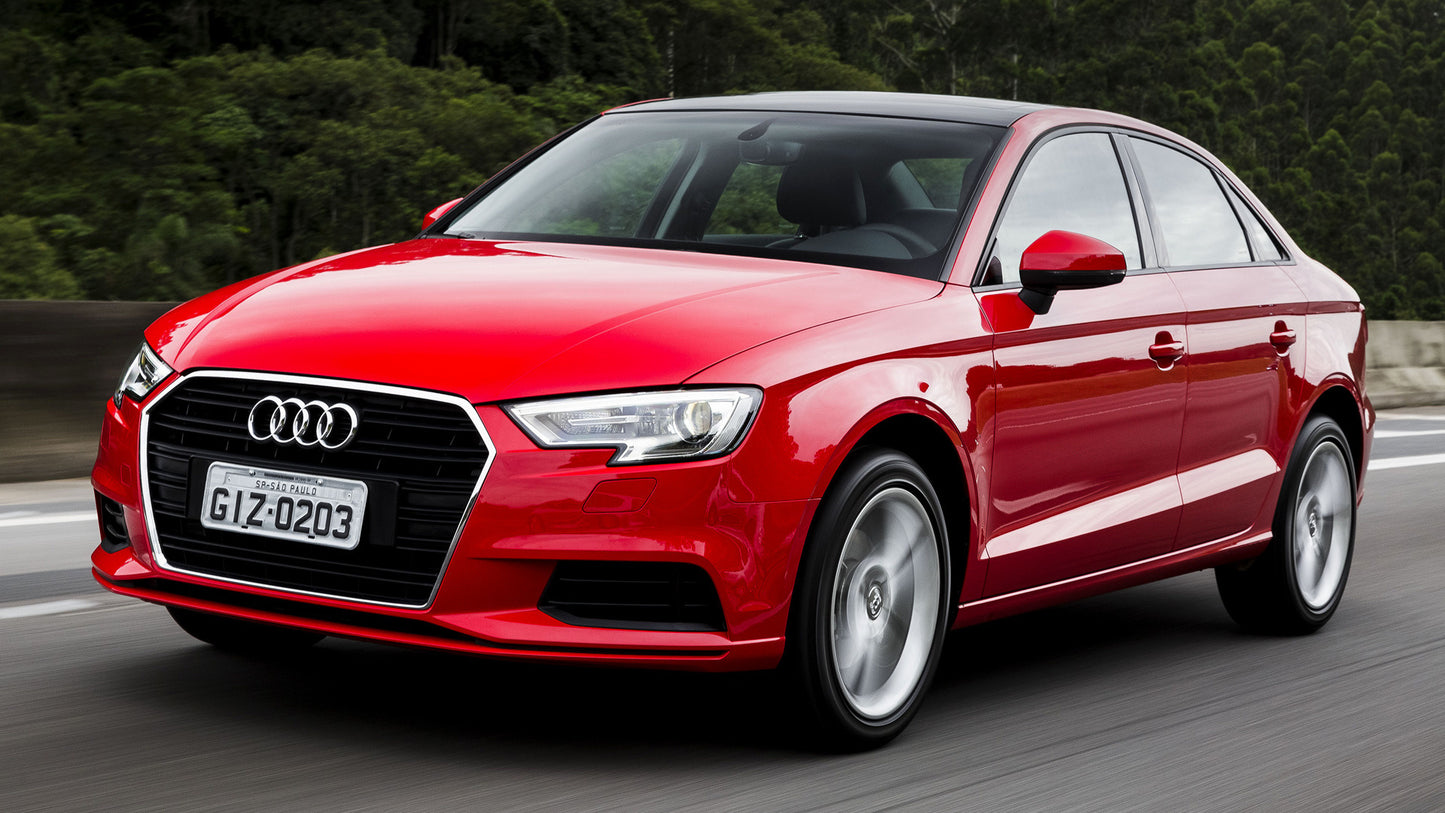 Audi A3 Sedan Br Hd Art Keychain
