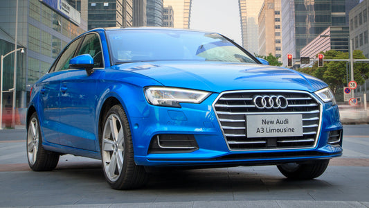 Audi A3 Sedan Cn Hd Art Keychain