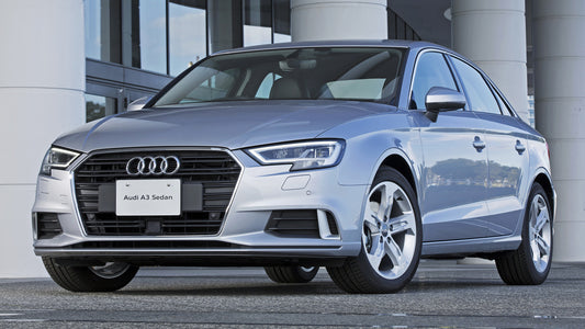 Audi A3 Sedan Jp Hd Art Keychain