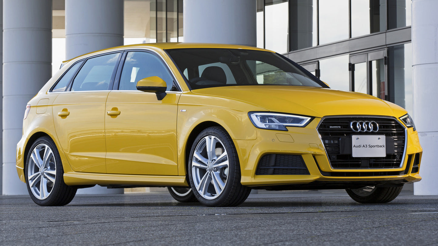 Audi A3 Sportback S Line Jp Hd Art Keychain