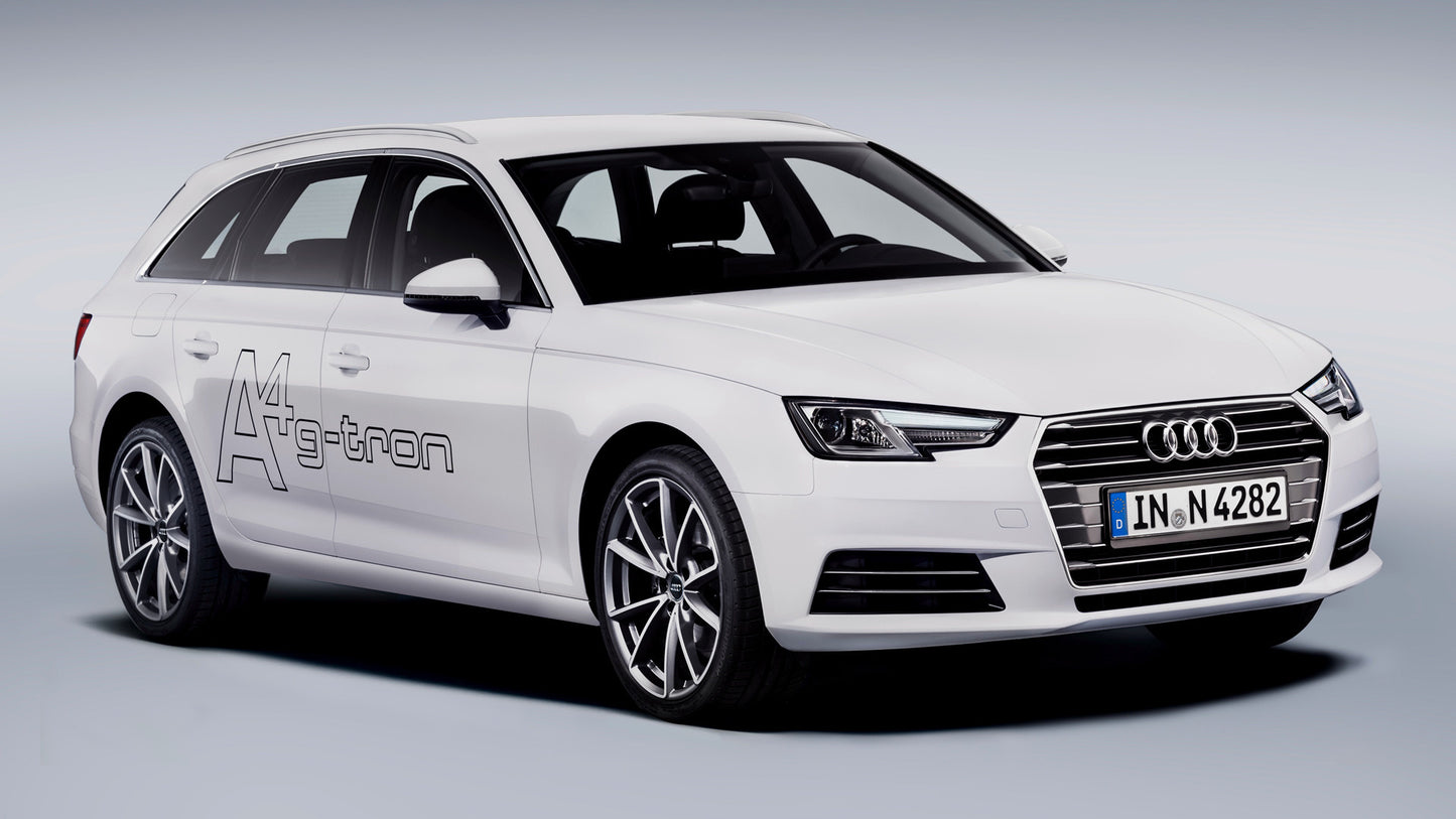 Audi A4 Avant G Tron Hd Art Keychain