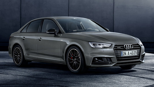 Audi A4 Sedan Black Edition Hd Art Keychain