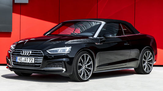 Audi A5 Cabriolet By Abt Hd Art Keychain