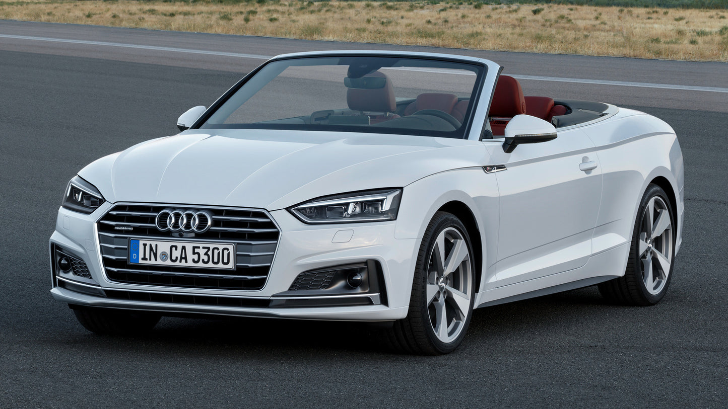 Audi A5 Cabriolet S Line Hd Art Keychain