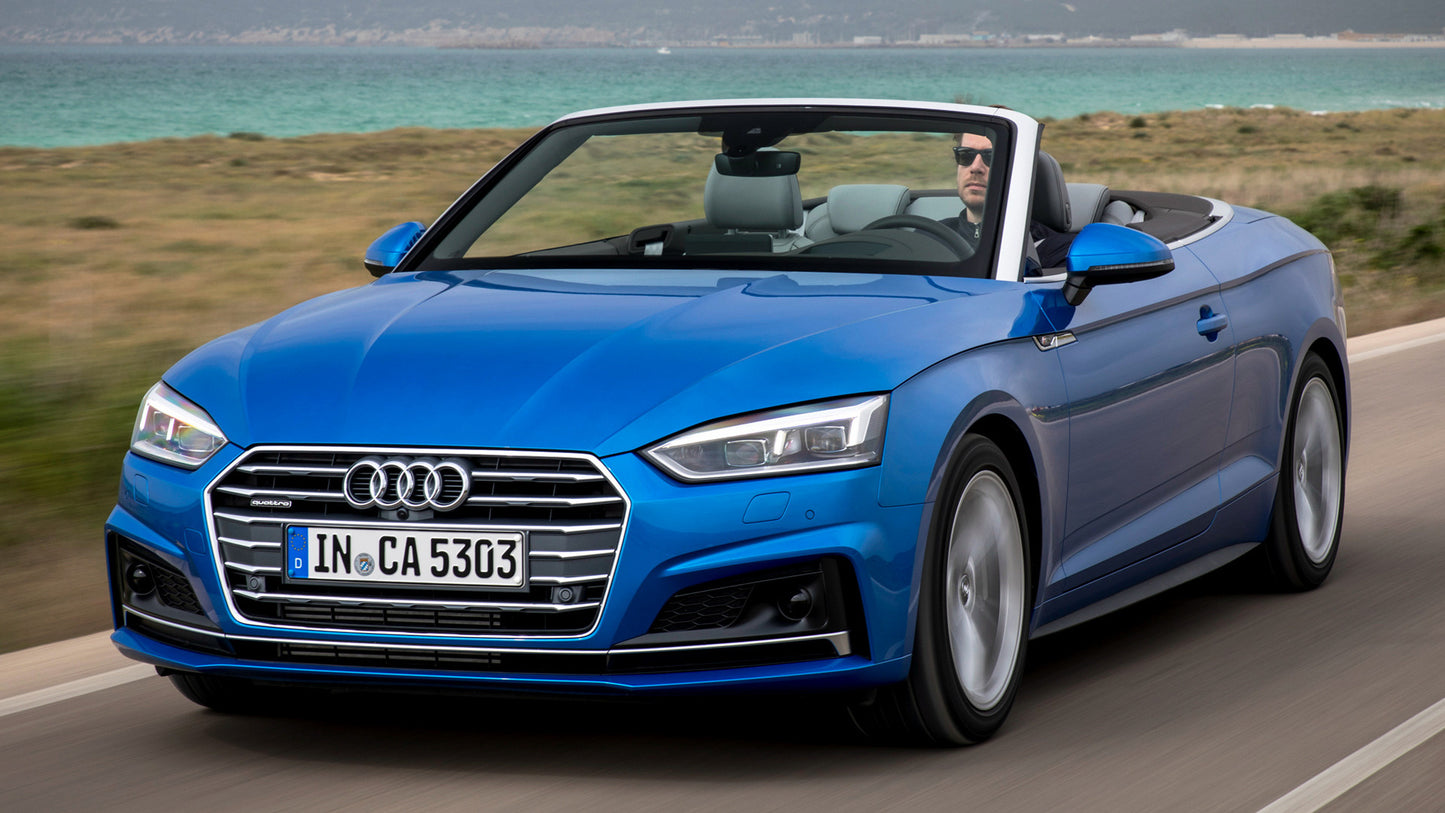 Audi A5 Cabriolet S Line Hd Art Keychain