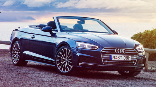 Audi A5 Cabriolet S Line Au Hd Art Keychain
