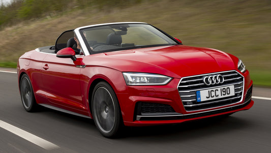Audi A5 Cabriolet S Line Uk Hd Art Keychain