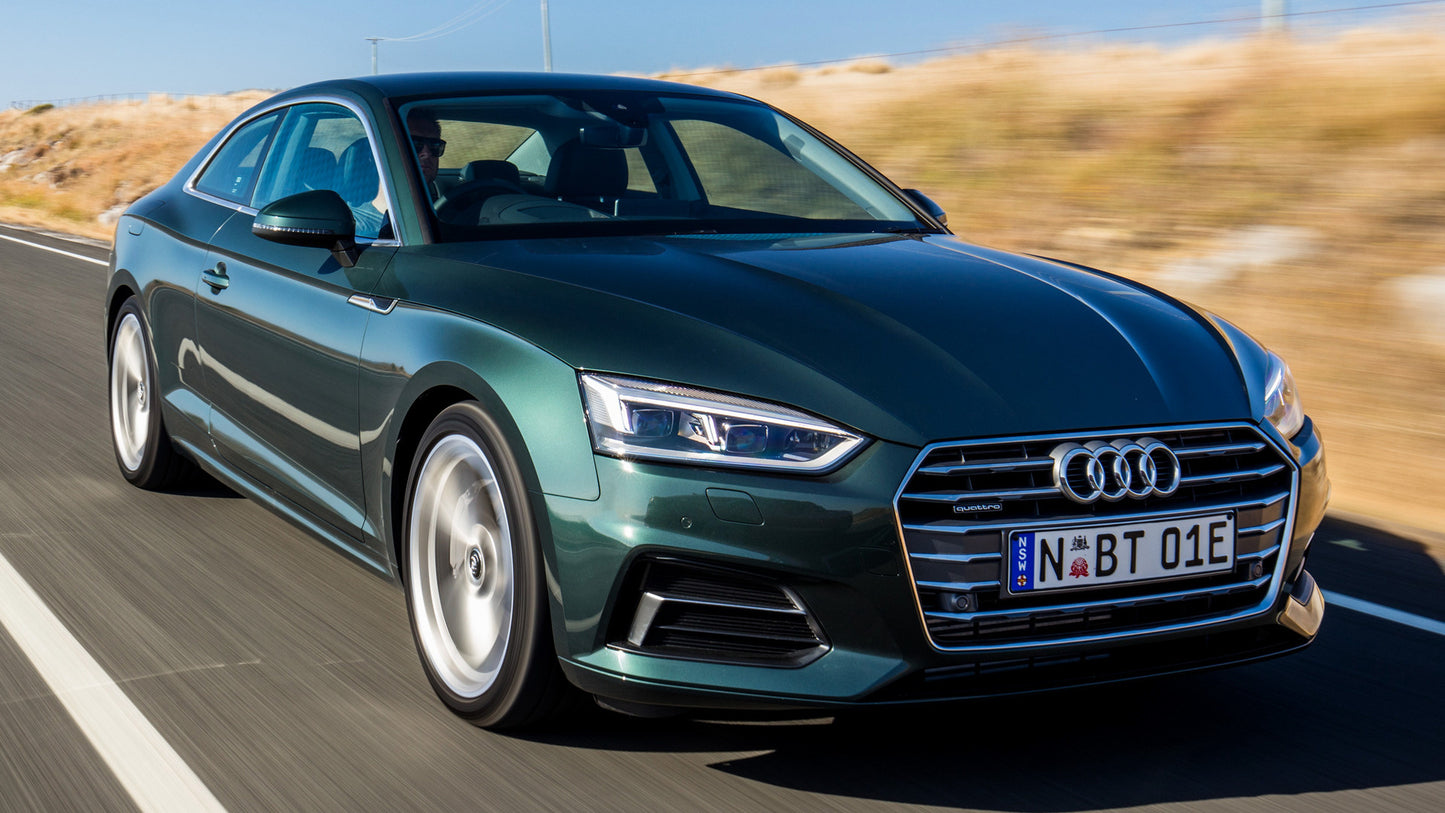 Audi A5 Coupe Au Hd Art Keychain