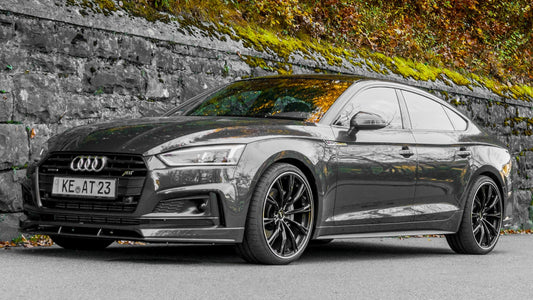 Audi A5 Sportback By Abt Hd Art Keychain
