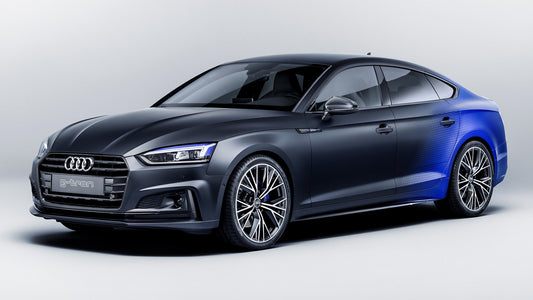 Audi A5 Sportback G Tron Show Car Hd Art Keychain
