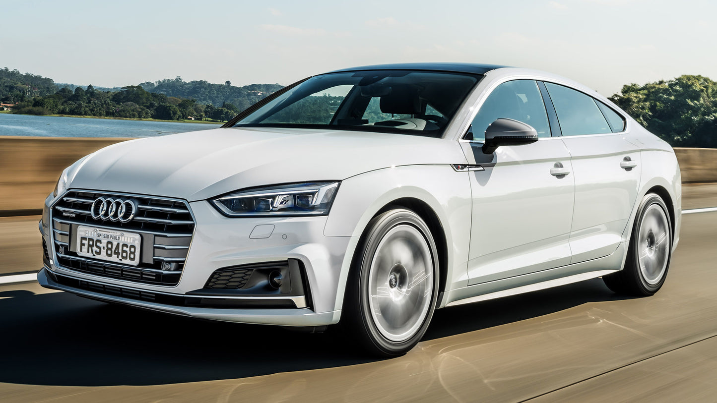 Audi A5 Sportback S Line Br Hd Art Keychain