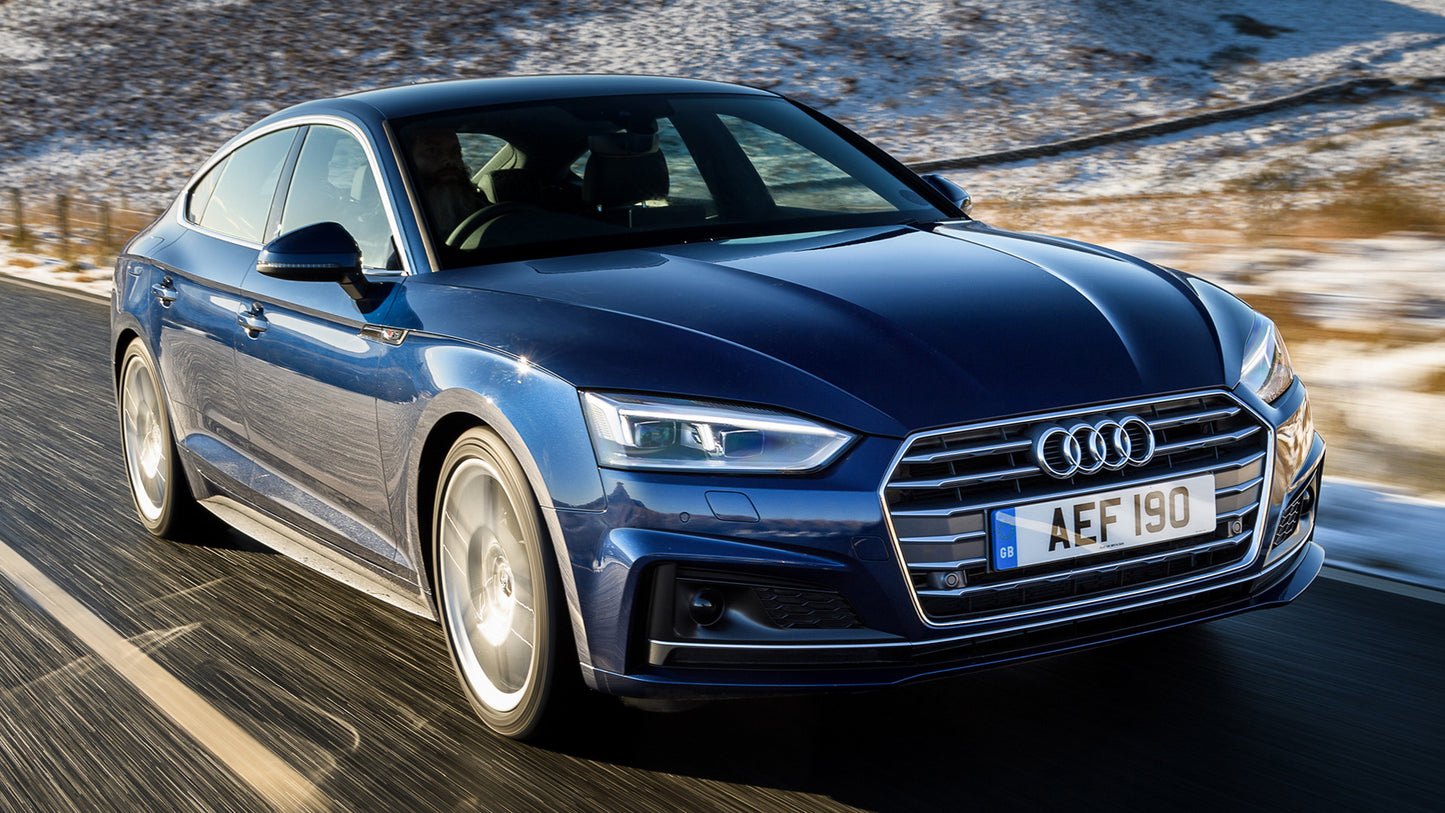 Audi A5 Sportback S Line Uk Hd Art Keychain