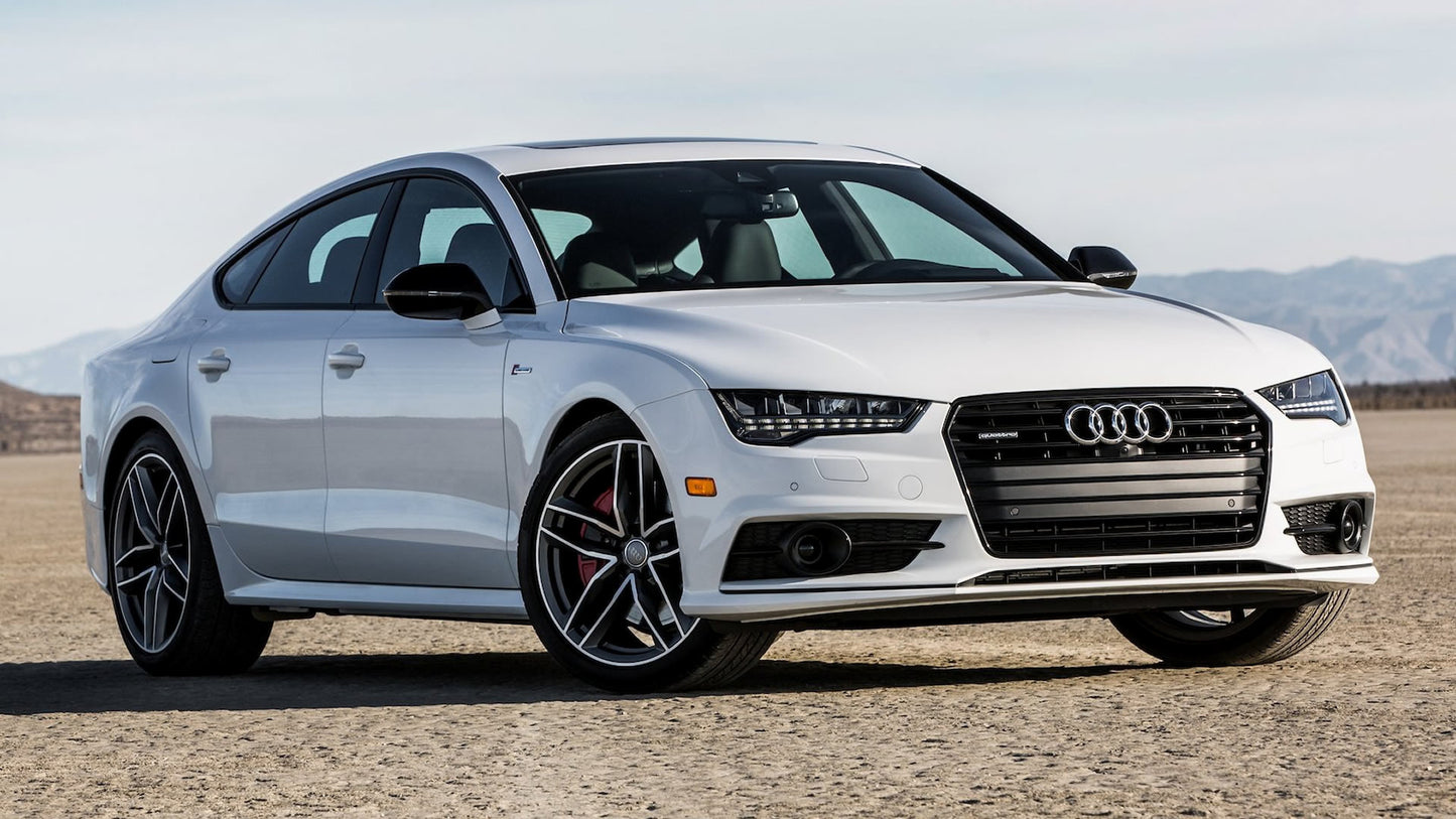 Audi A7 Sportback Competition Us Hd Art Keychain