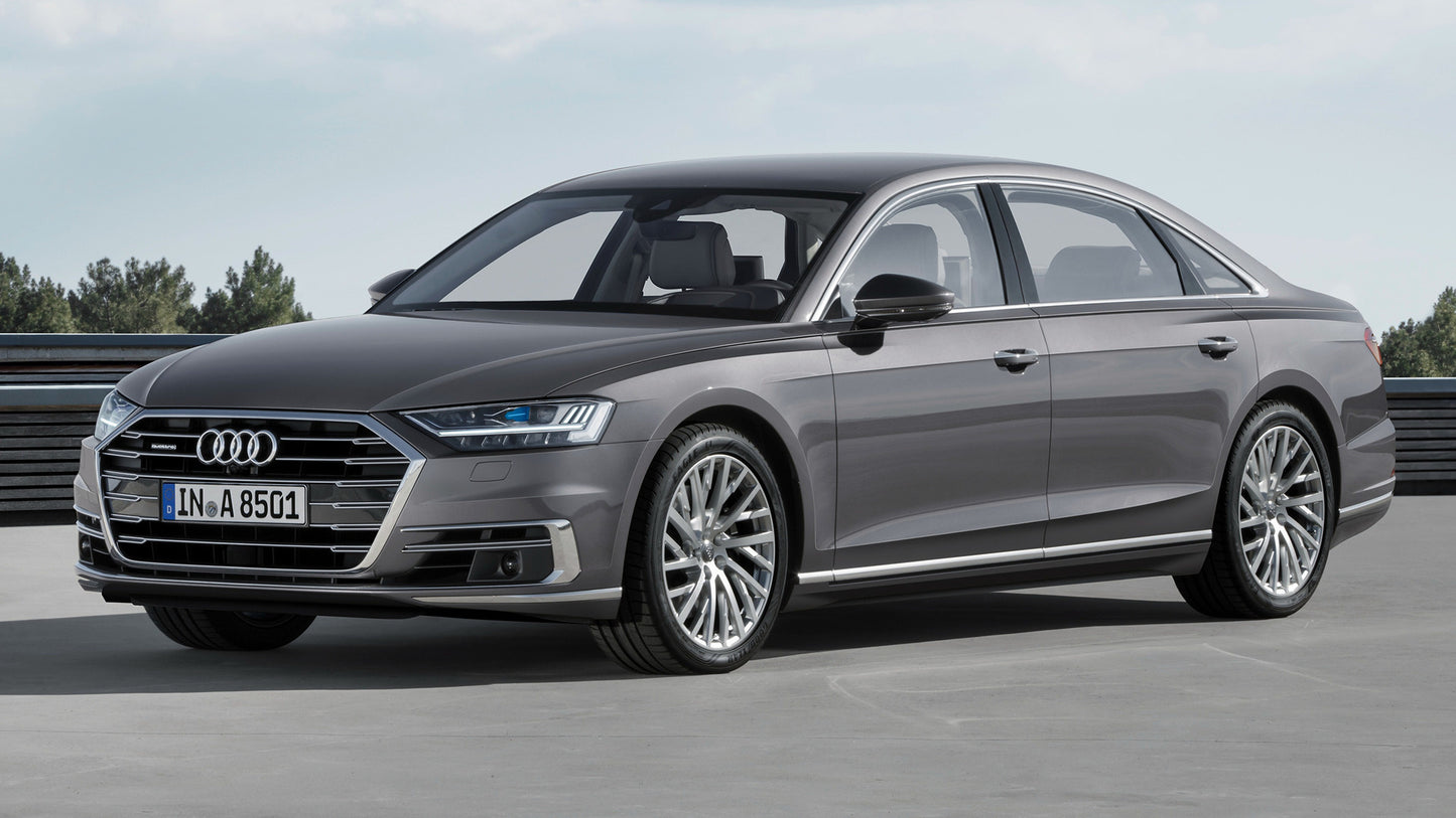 Audi A8 L Hd Art Keychain