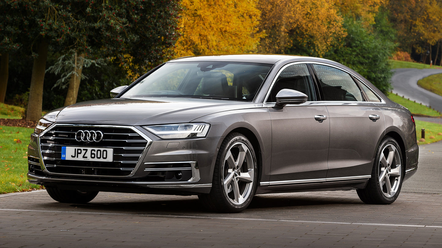 Audi A8 L Uk Hd Art Keychain