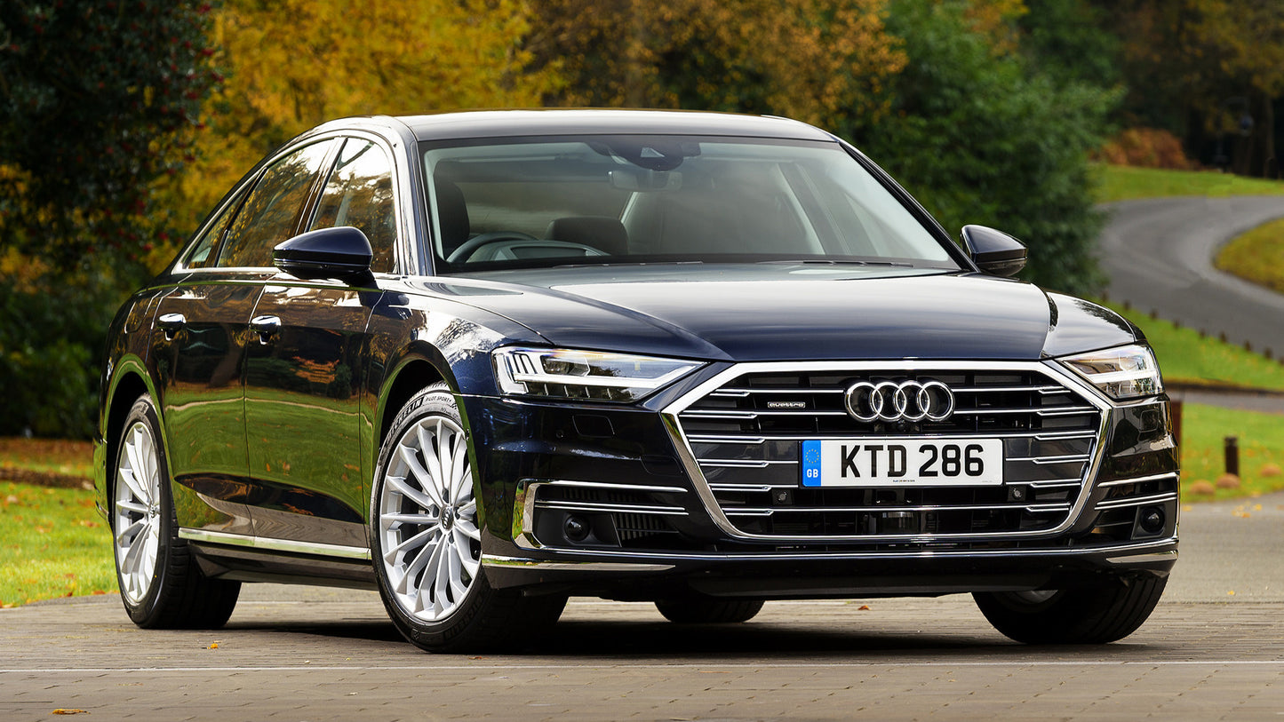 Audi A8 Uk Hd Art Keychain
