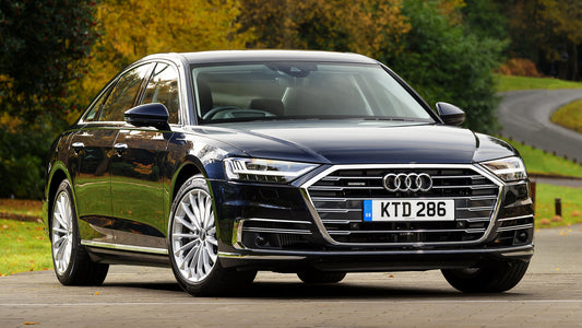 Audi A8 Uk Hd Art Keychain