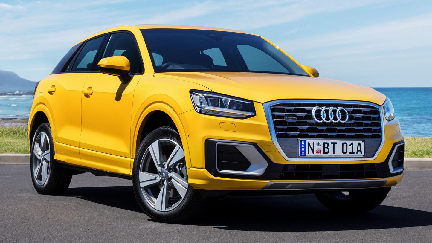 Audi Q2 Au Hd Art Keychain