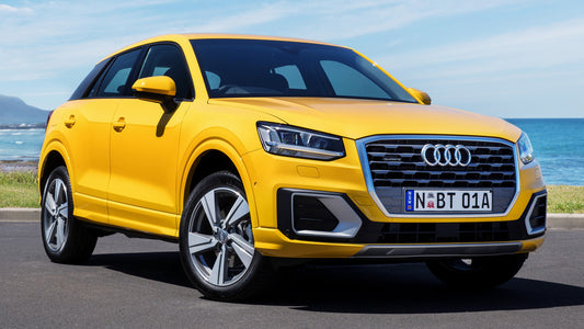 Audi Q2 Au Hd Art Keychain