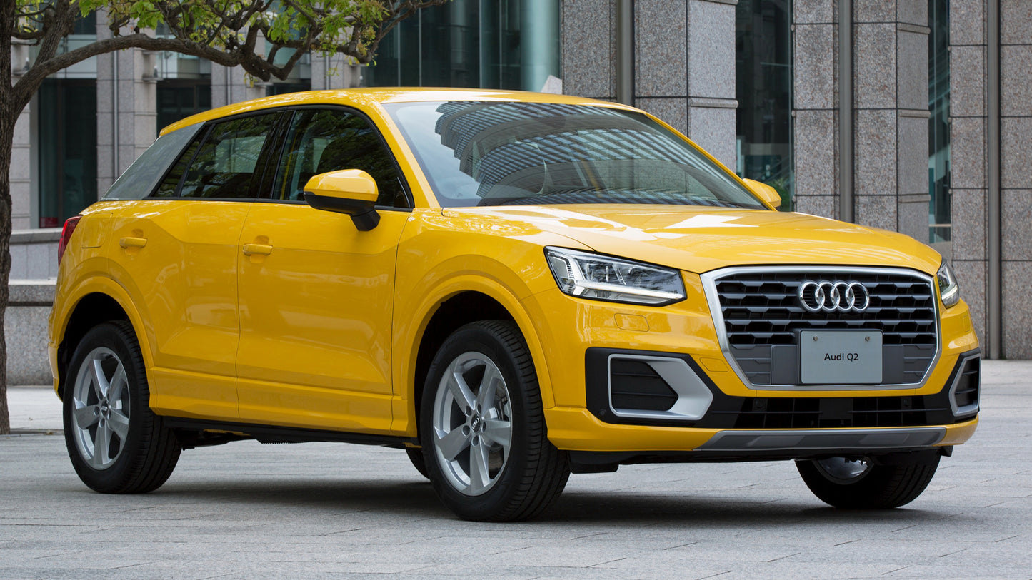 Audi Q2 Jp Hd Art Keychain